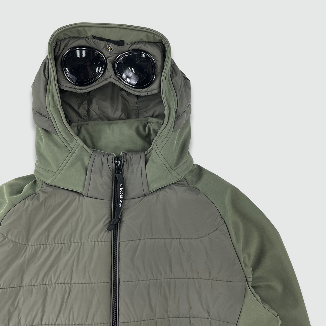 CP Company Goggle Puffer (L)