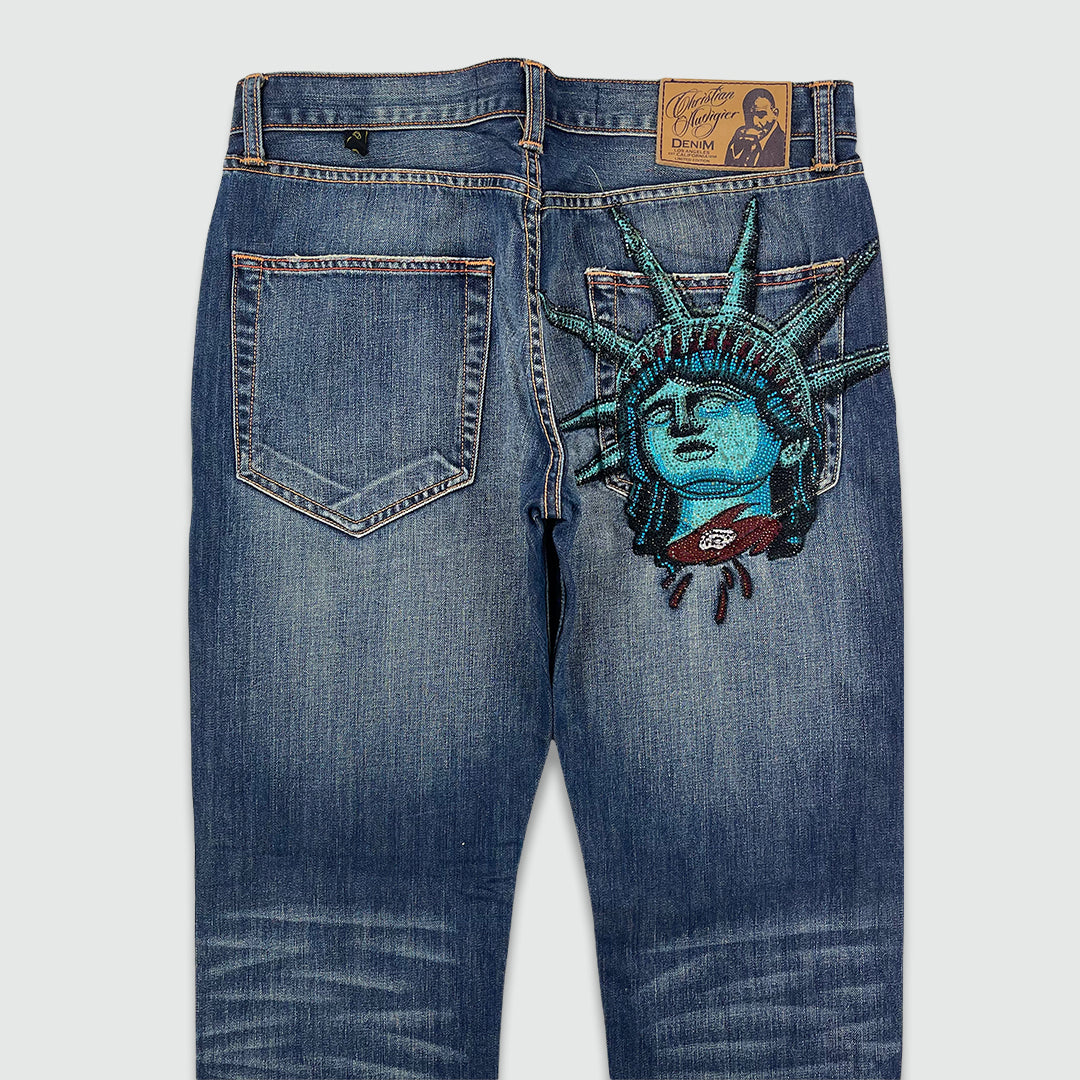 Christian Audigier Jeans (W34 L33)