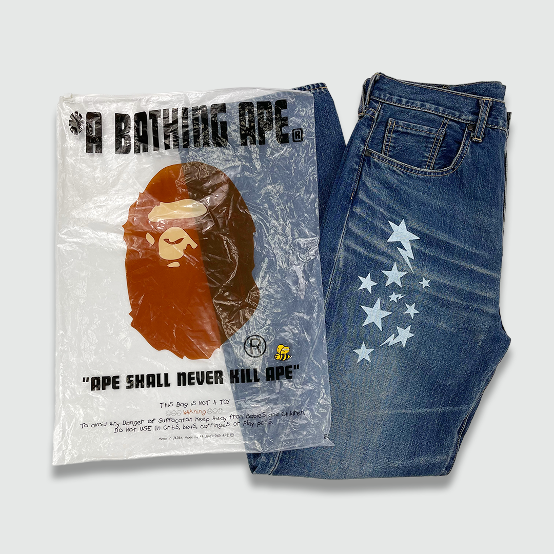 Bape Sta Jeans (W34 L32)