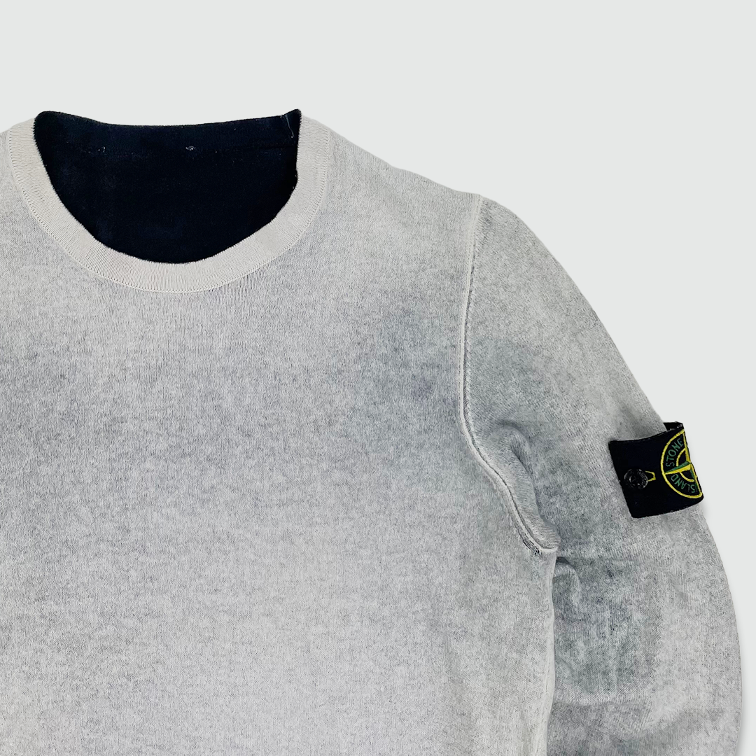 SS 2017 Stone Island Hand Sprayed Knit (M)