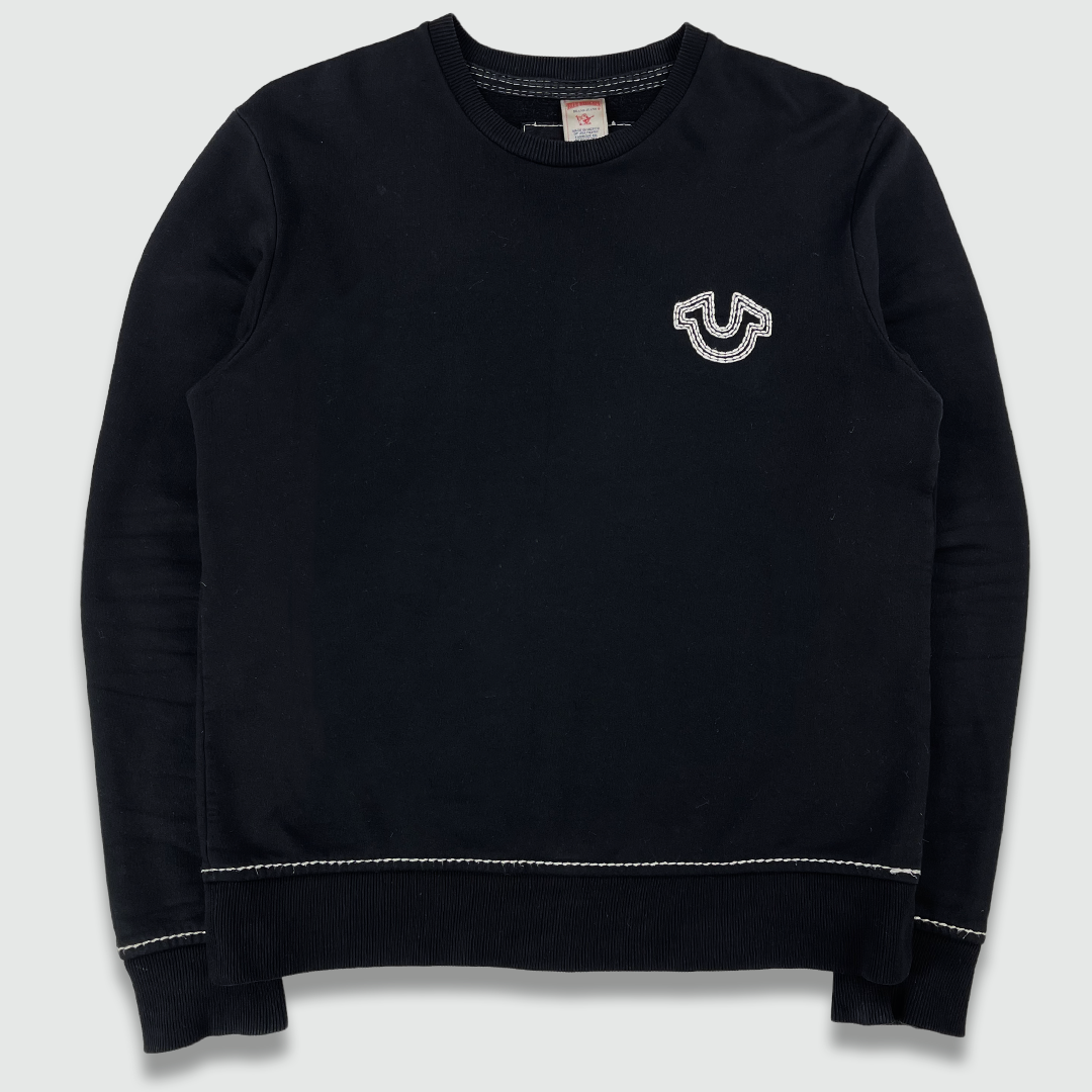 True Religion Big Stitch Sweatshirt (M)