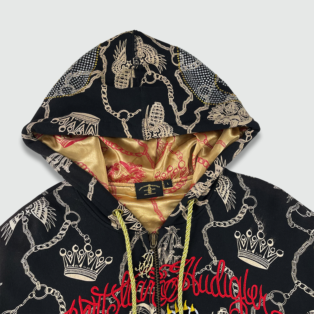 Christian Audigier Hoodie (L)