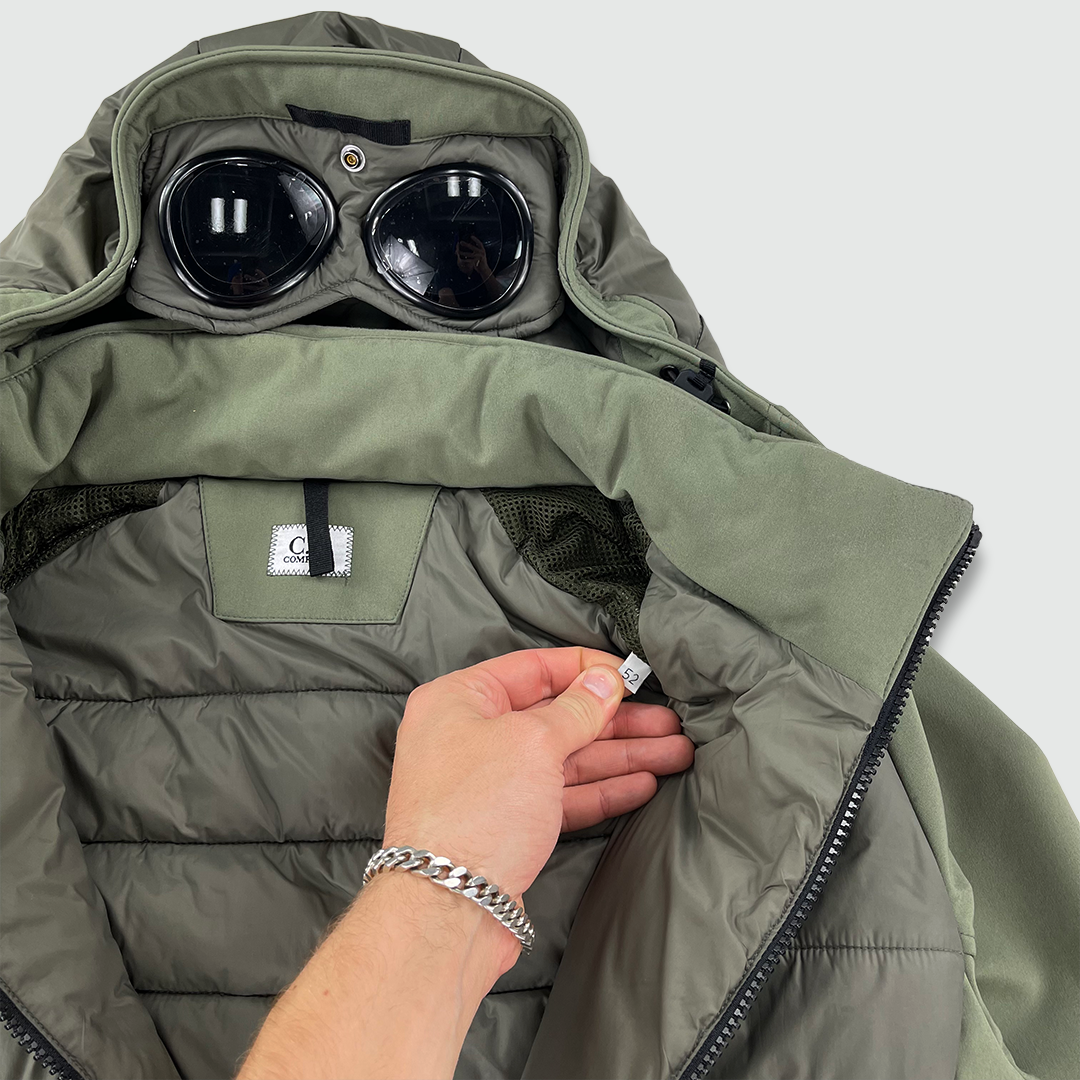 CP Company Goggle Puffer (L)