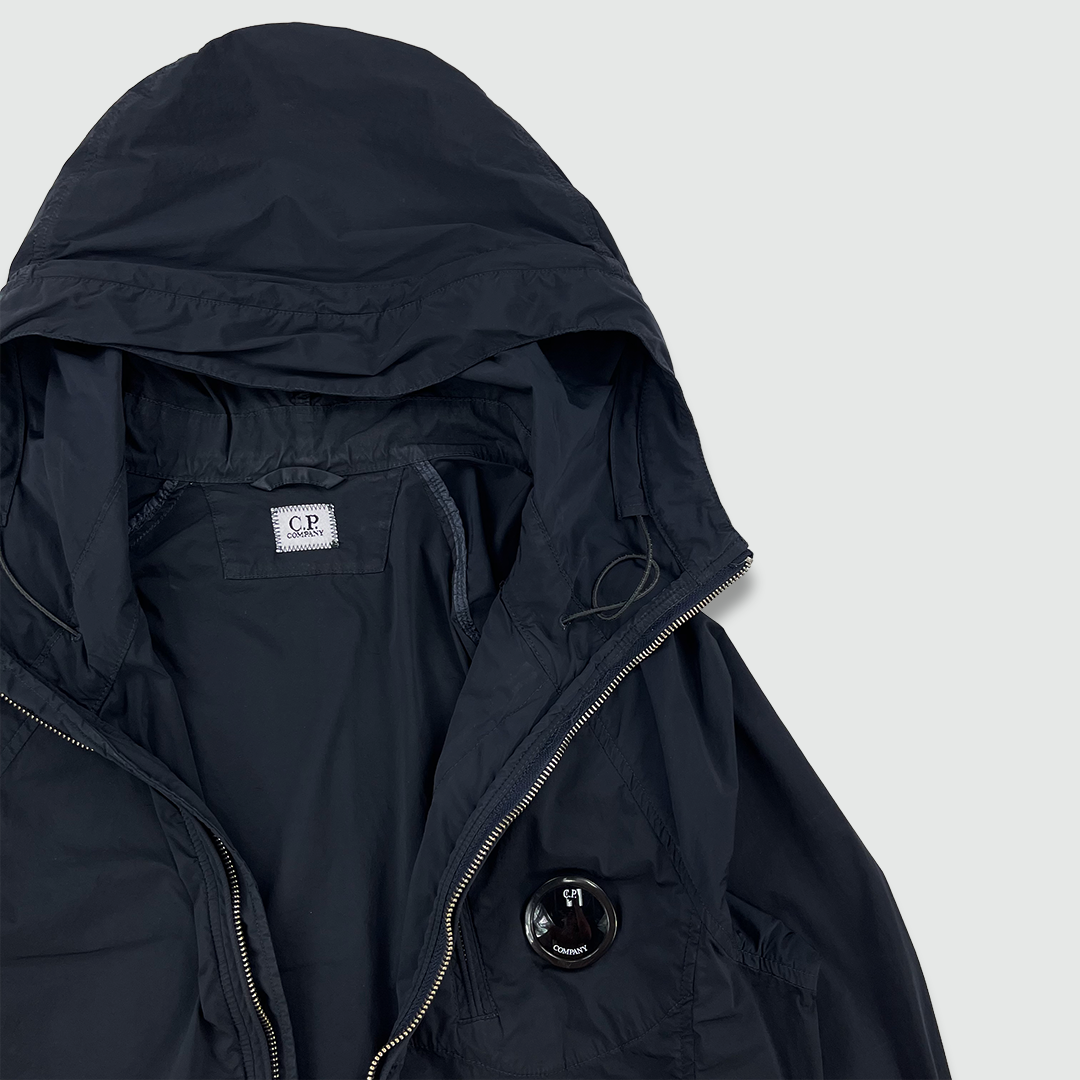 cp company nycra hooded jacket