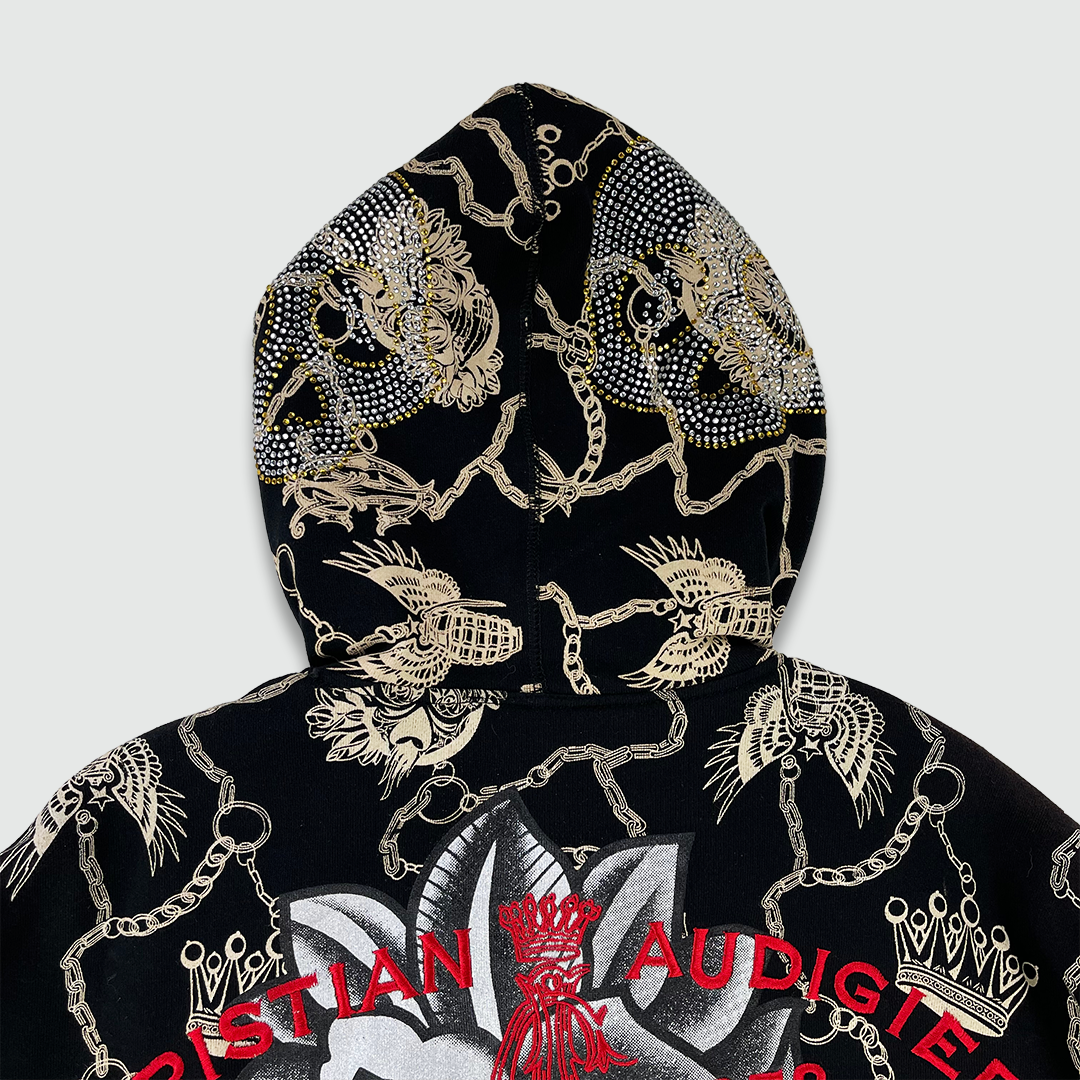 Christian Audigier Hoodie (L)