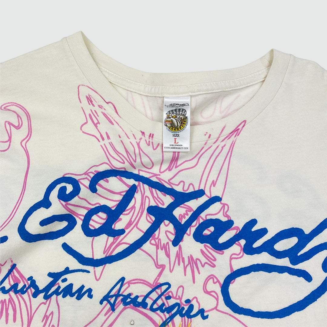 Ed Hardy T Shirt (L)