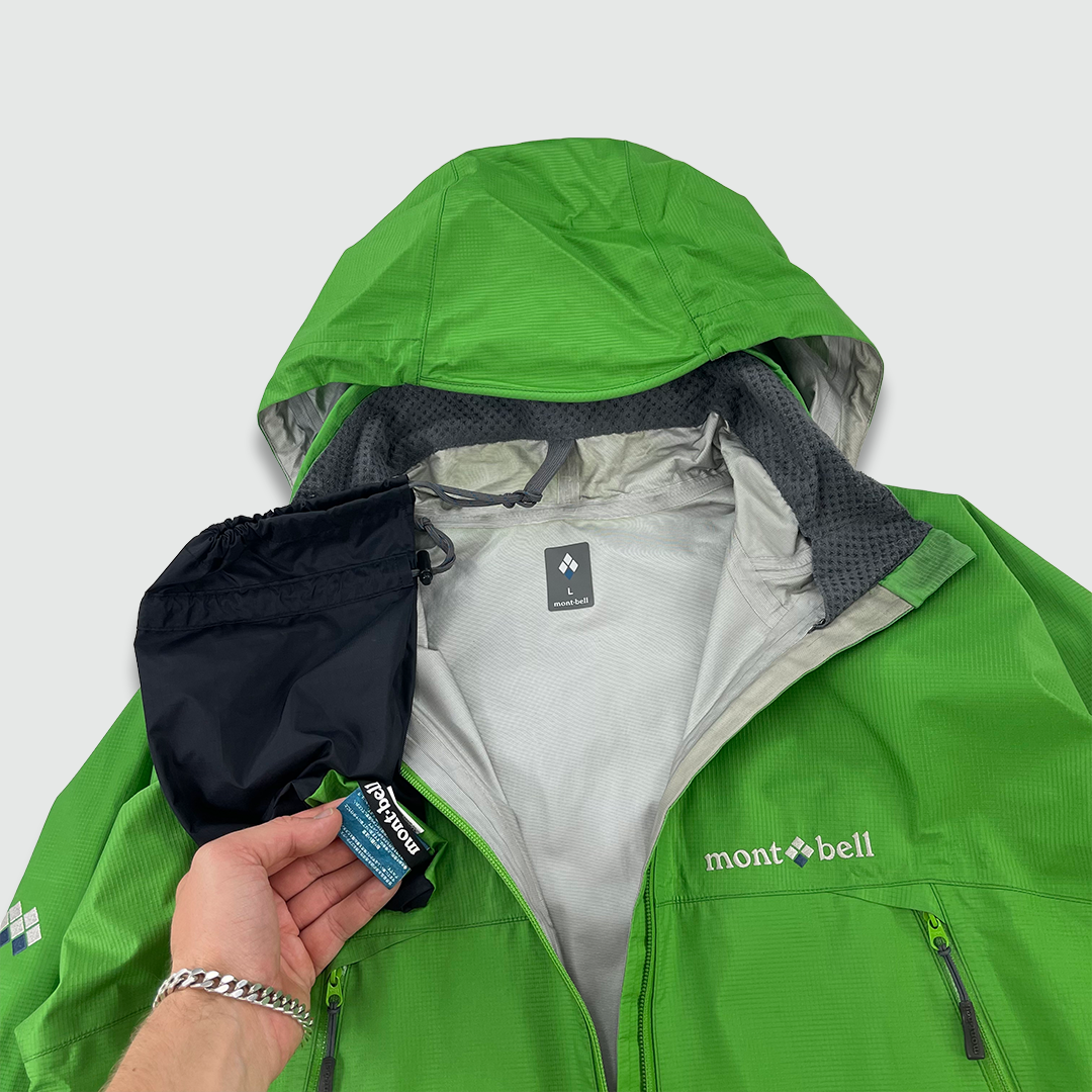 Montbell Gore-Tex Jacket (L)