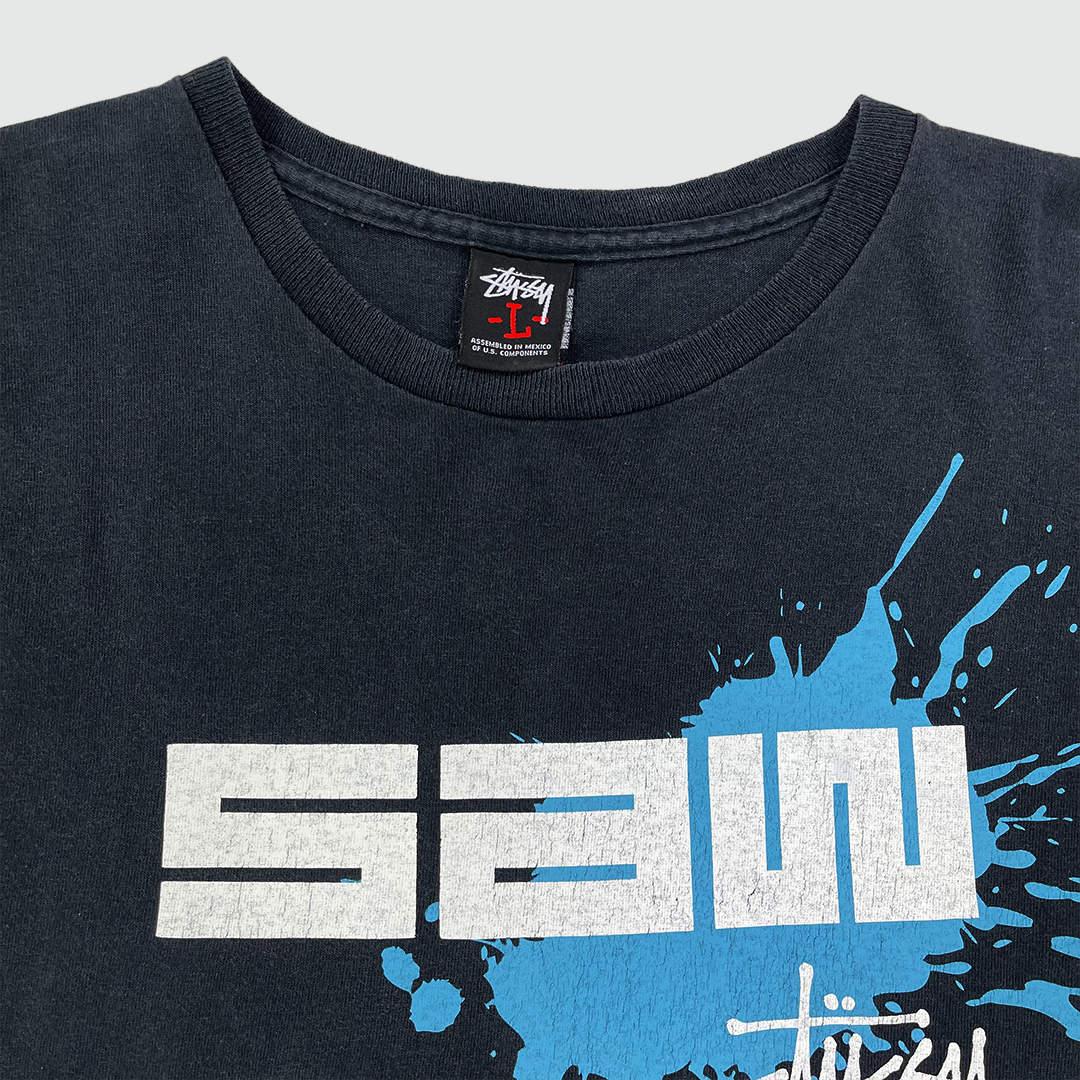 Stussy x Saw Recordings T Shirt (L)