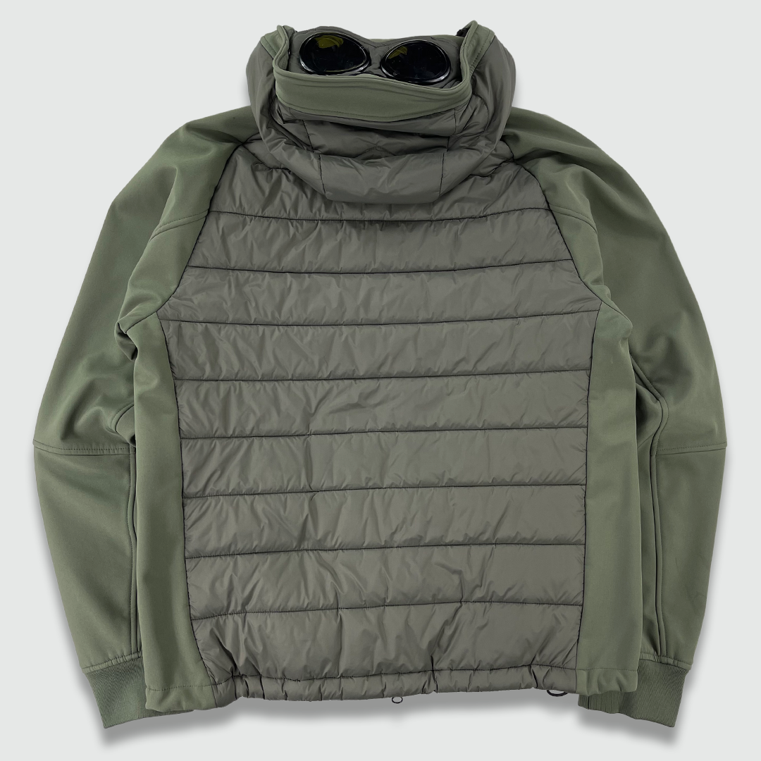 CP Company Goggle Puffer (L)