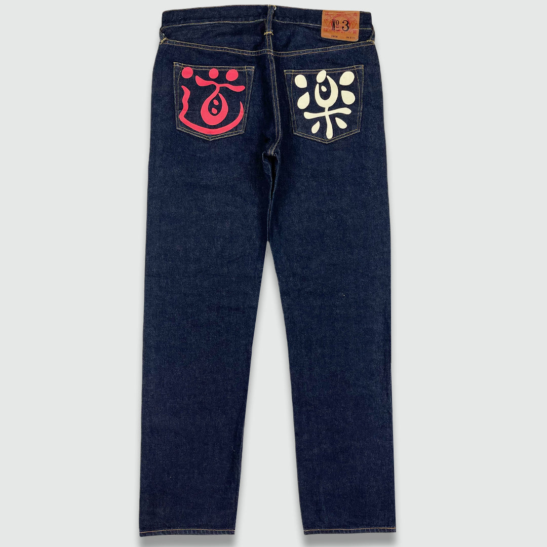 Evisu Tribal Jeans (W34 L33)