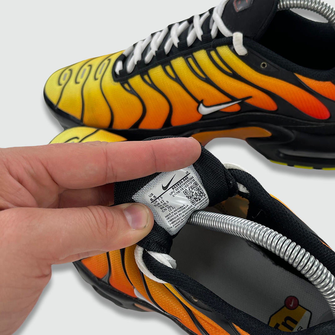 Nike TN 'Tiger Orange' (UK 7.5)