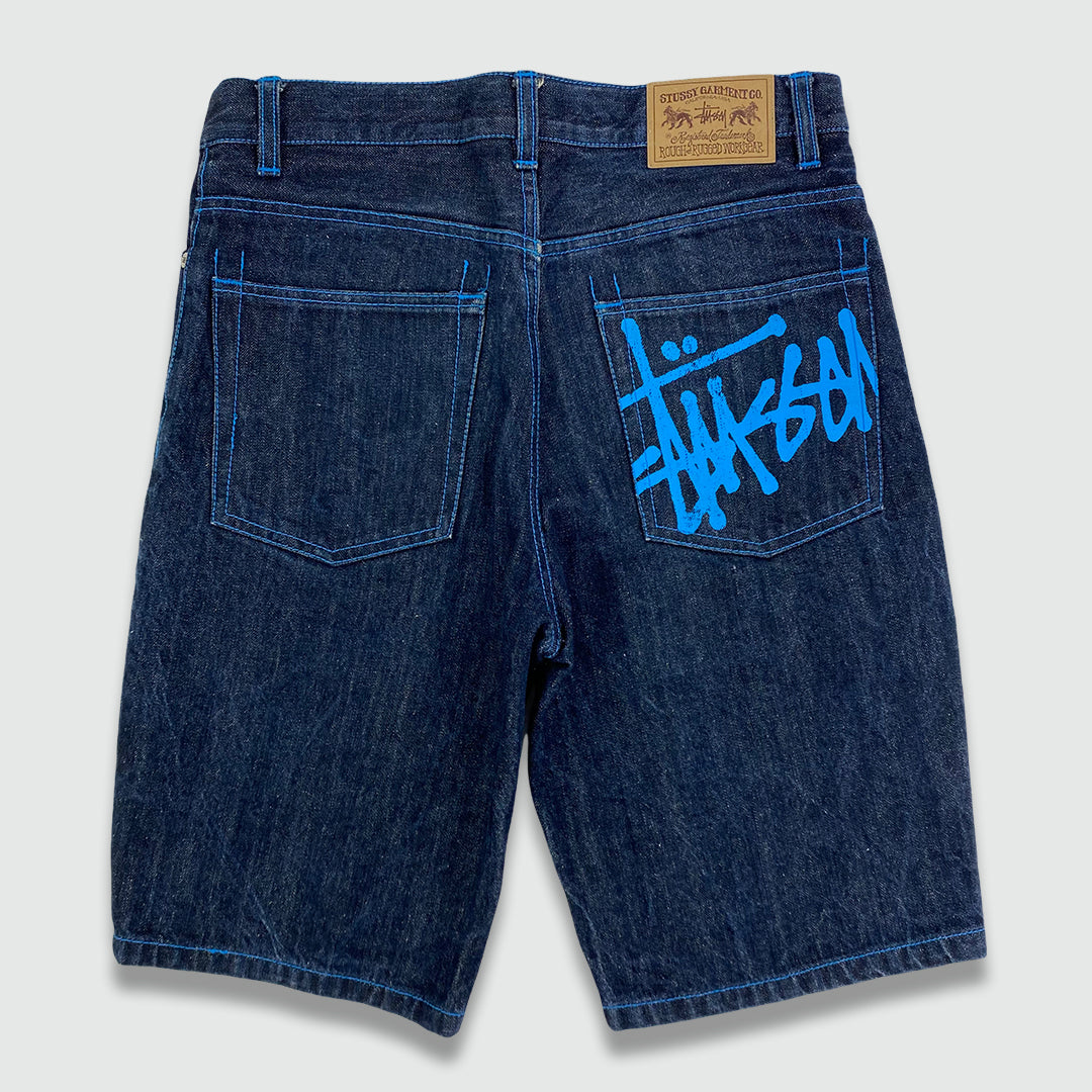 Stussy Denim Shorts (W32)