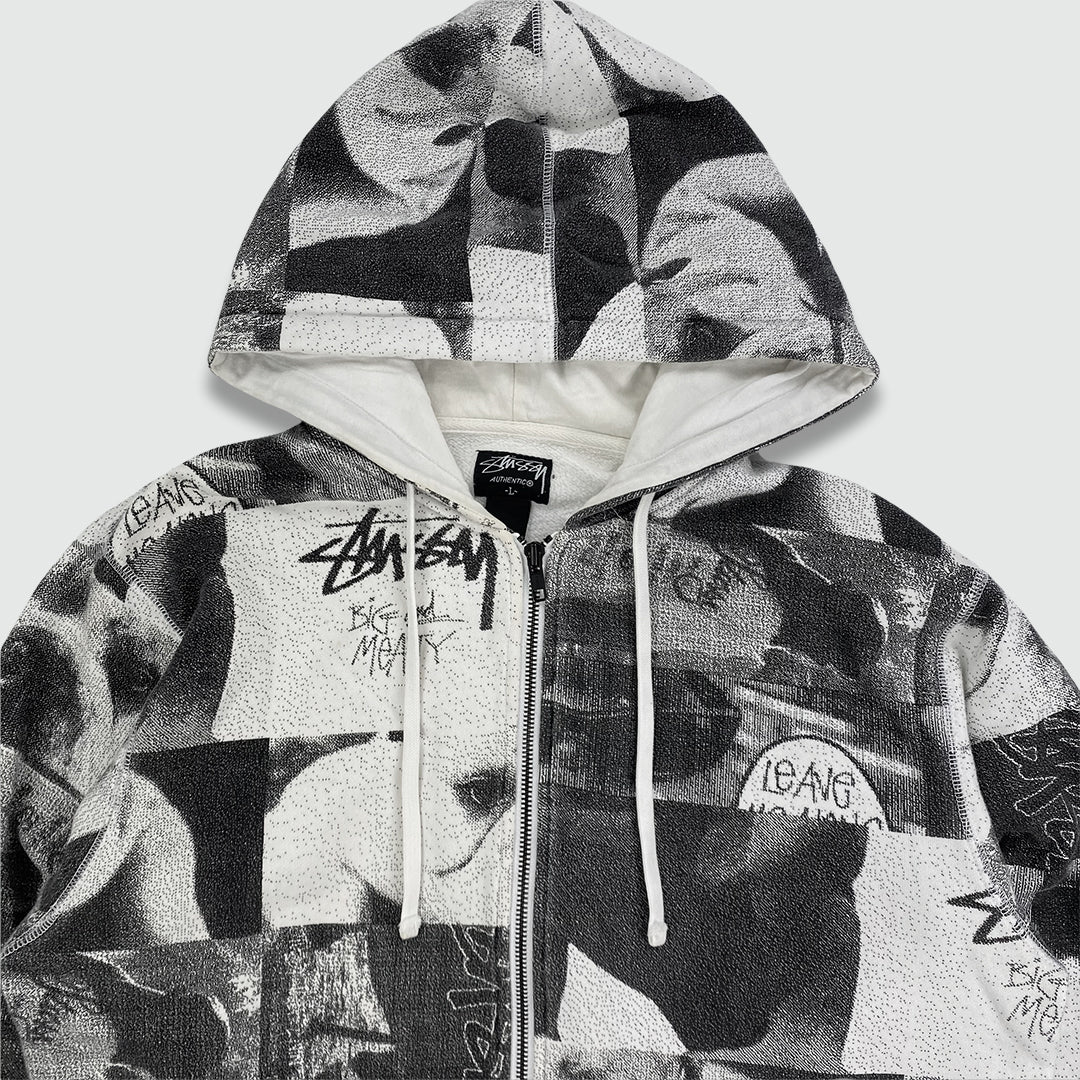 Stussy Print Hoodie (L)