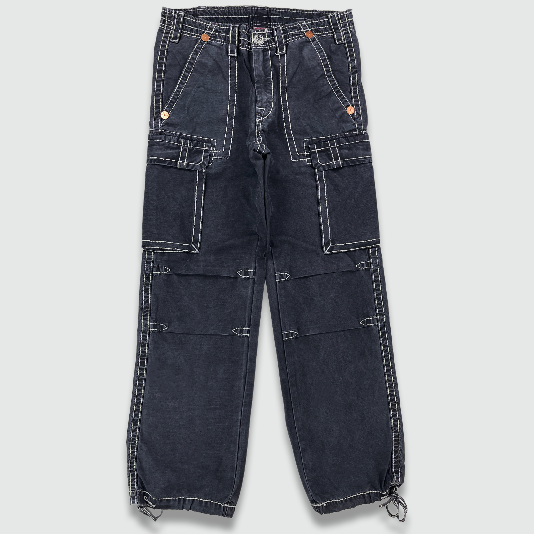 True Religion Big Stitch Cargos (L)