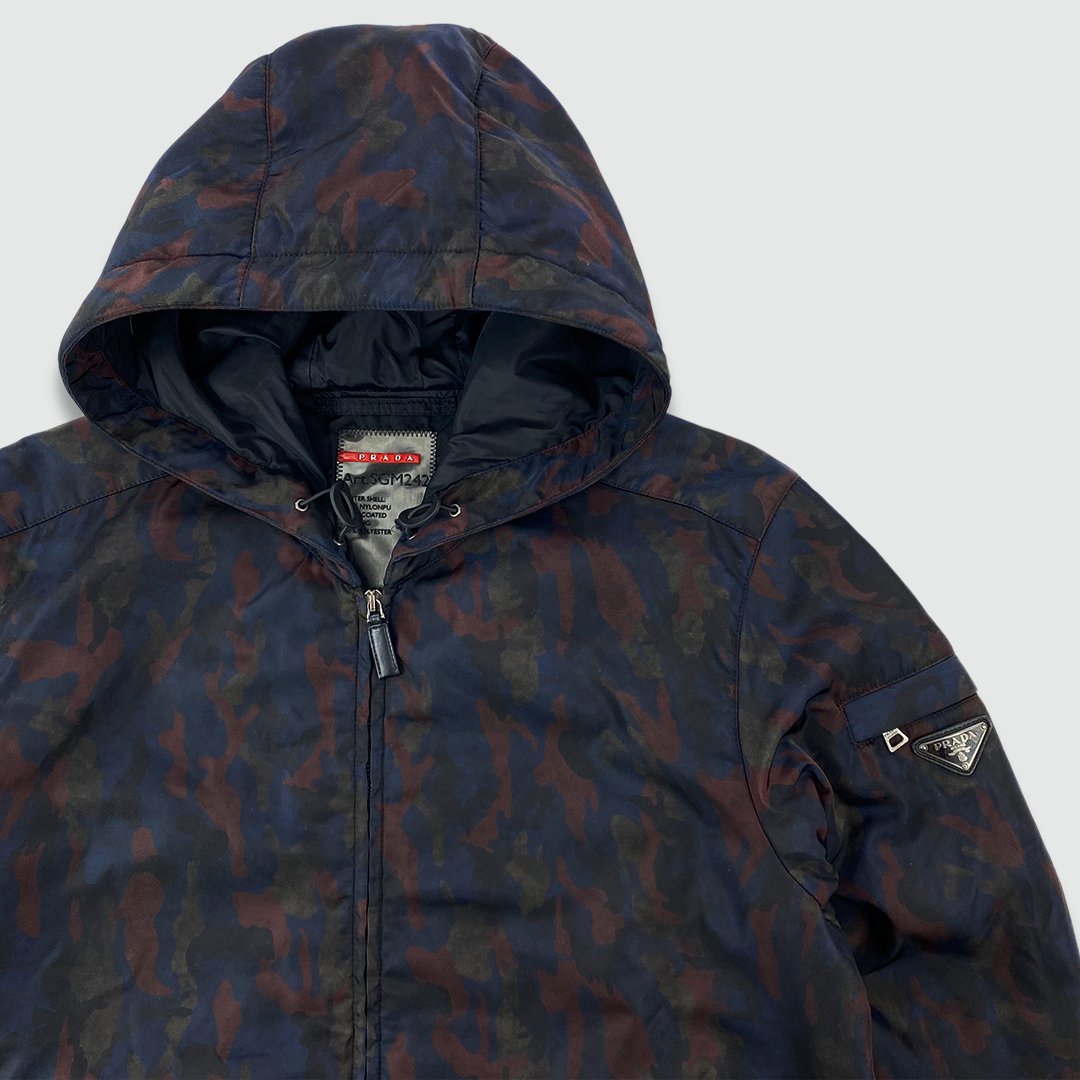 Prada Camo Nylon Jacket (M)