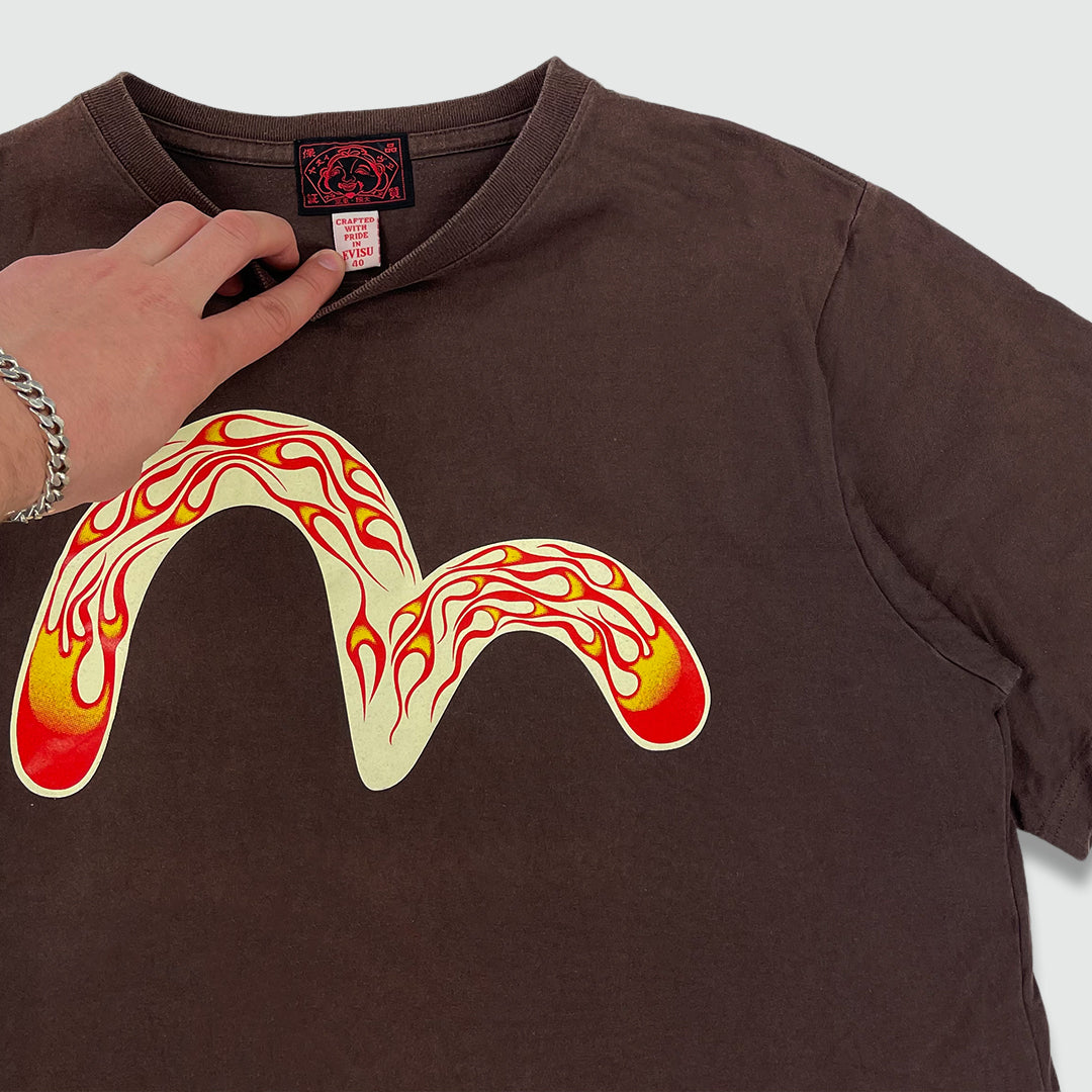 Evisu Flame T Shirt (M)