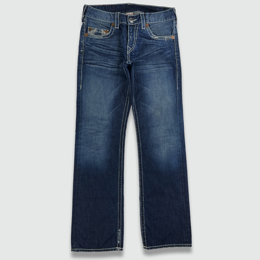 True Religion Web Stitch Jeans (W32 L34)