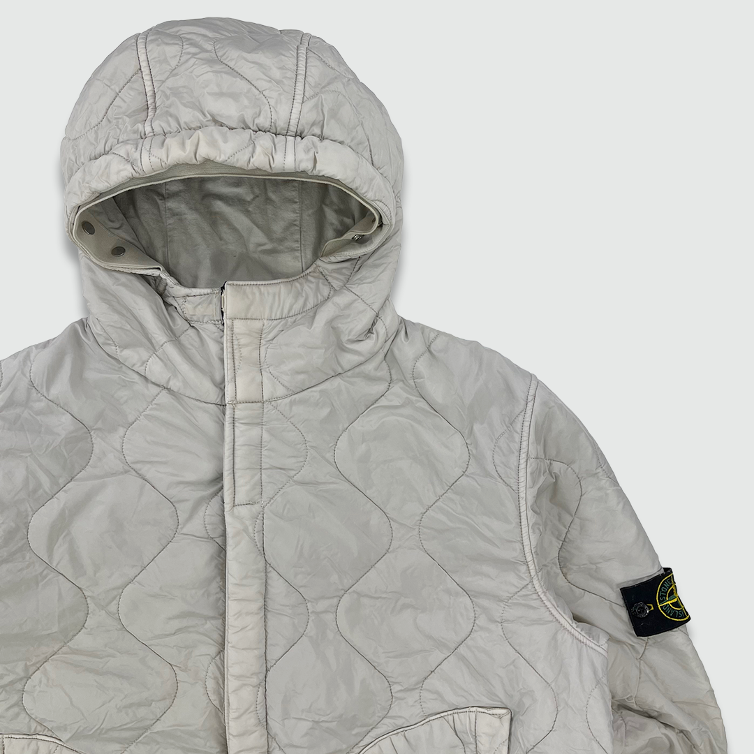 AW 2001 Stone Island Quilted Jacket (XL)