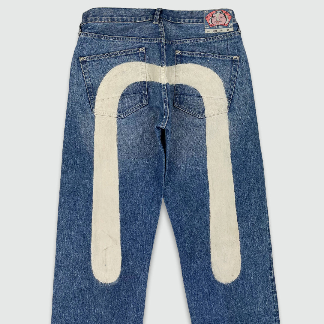 Evisu Daicock Jeans (W33 L35)