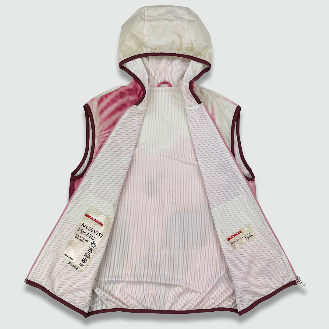 SS 2000 Prada Sport Cloud Gilet (M)