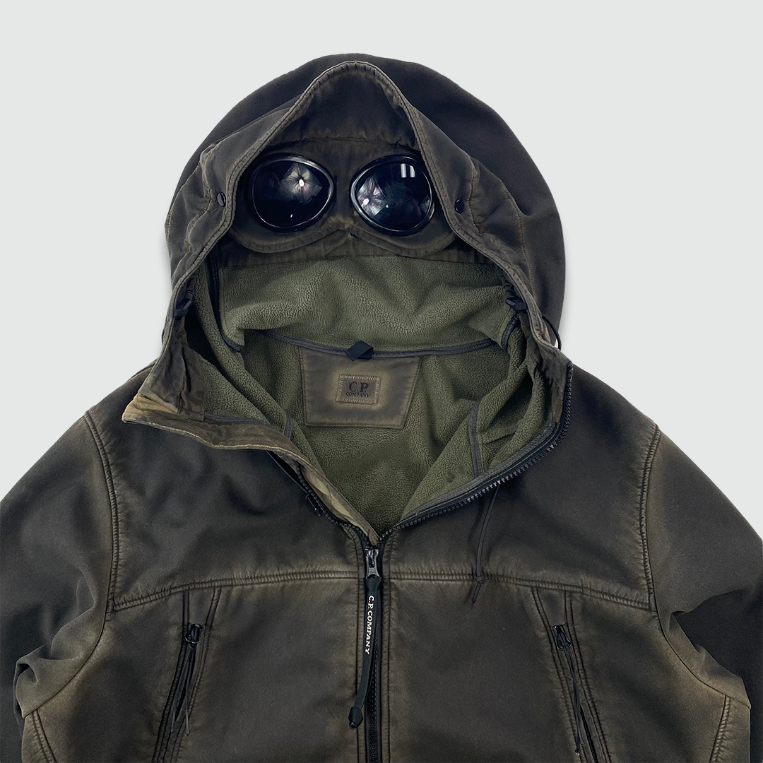 CP Company 'Re-Colour' Goggle Jacket (L)