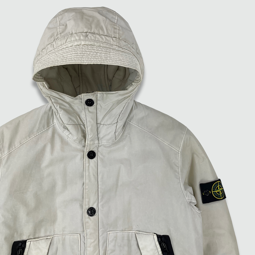 AW 2012 Stone Island 'Mussola Gommata' Jacket (M)