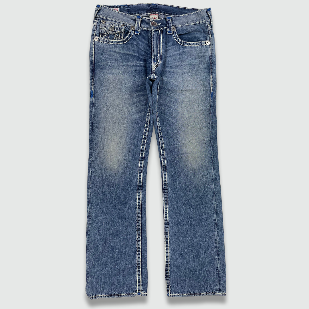 True Religion Big Stitch Jeans (W36 L34)