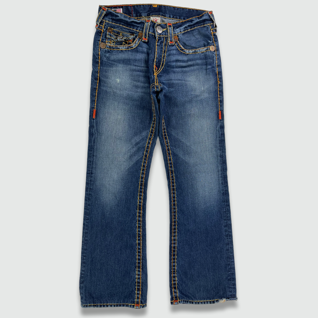 True Religion Big Stitch Jeans (W32 L30)