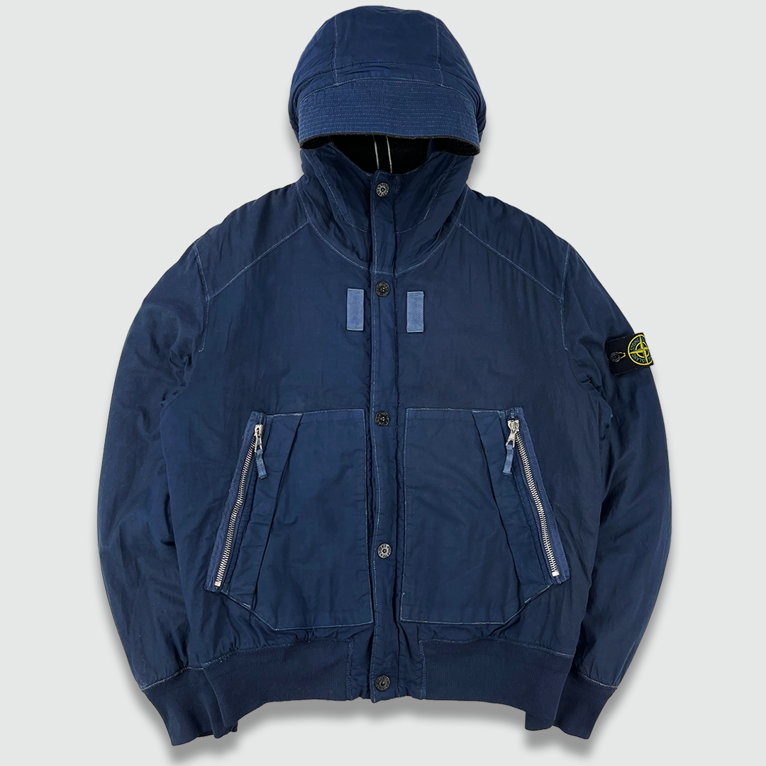 AW 2010 Stone Island Quilted Jacket (L)