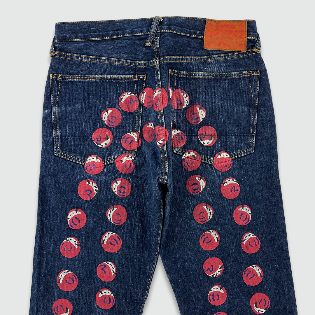 Evisu Daicock Jeans (W30 L32)