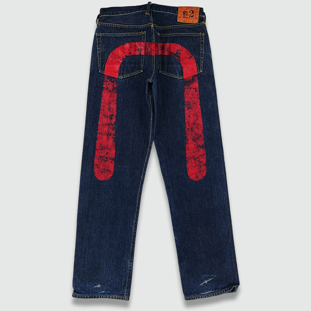 Evisu Daicock Jeans (W32 L34)