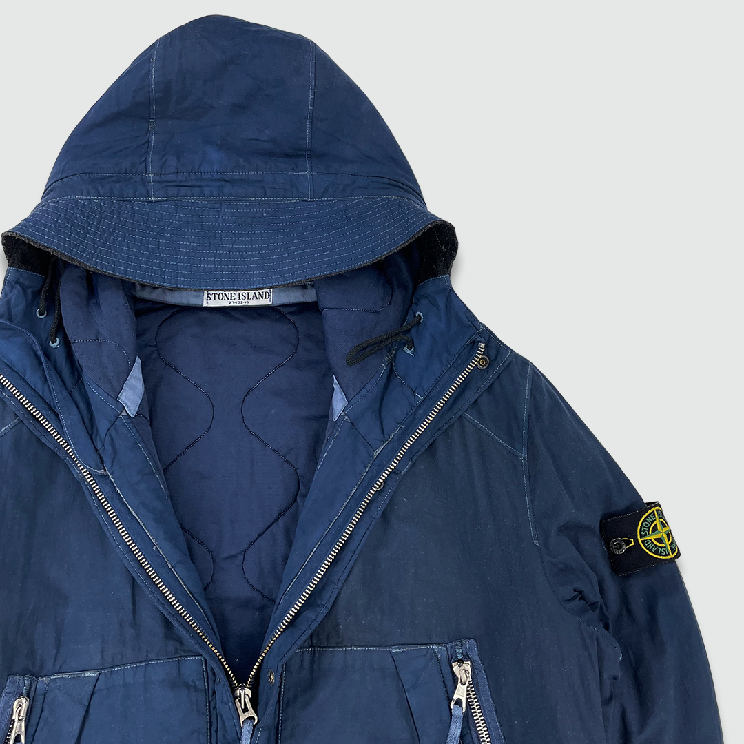 AW 2010 Stone Island Quilted Jacket (L)