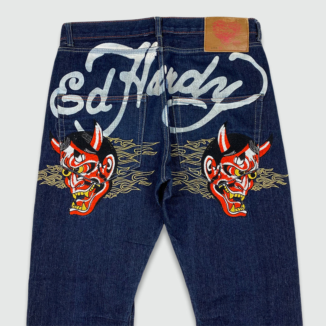 Ed Hardy Devil Jeans (W36 L32)