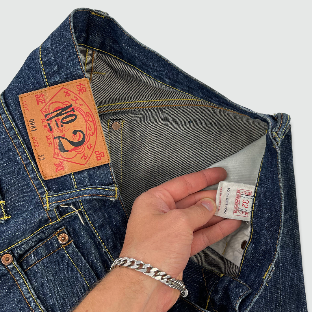 Evisu Daicock Jeans (W32 L34)