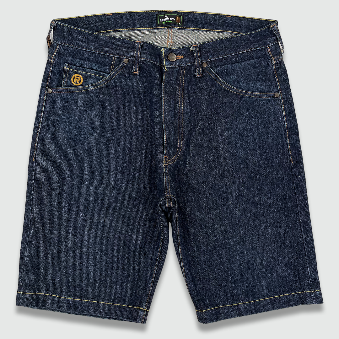 Bape Denim Shorts (W32)