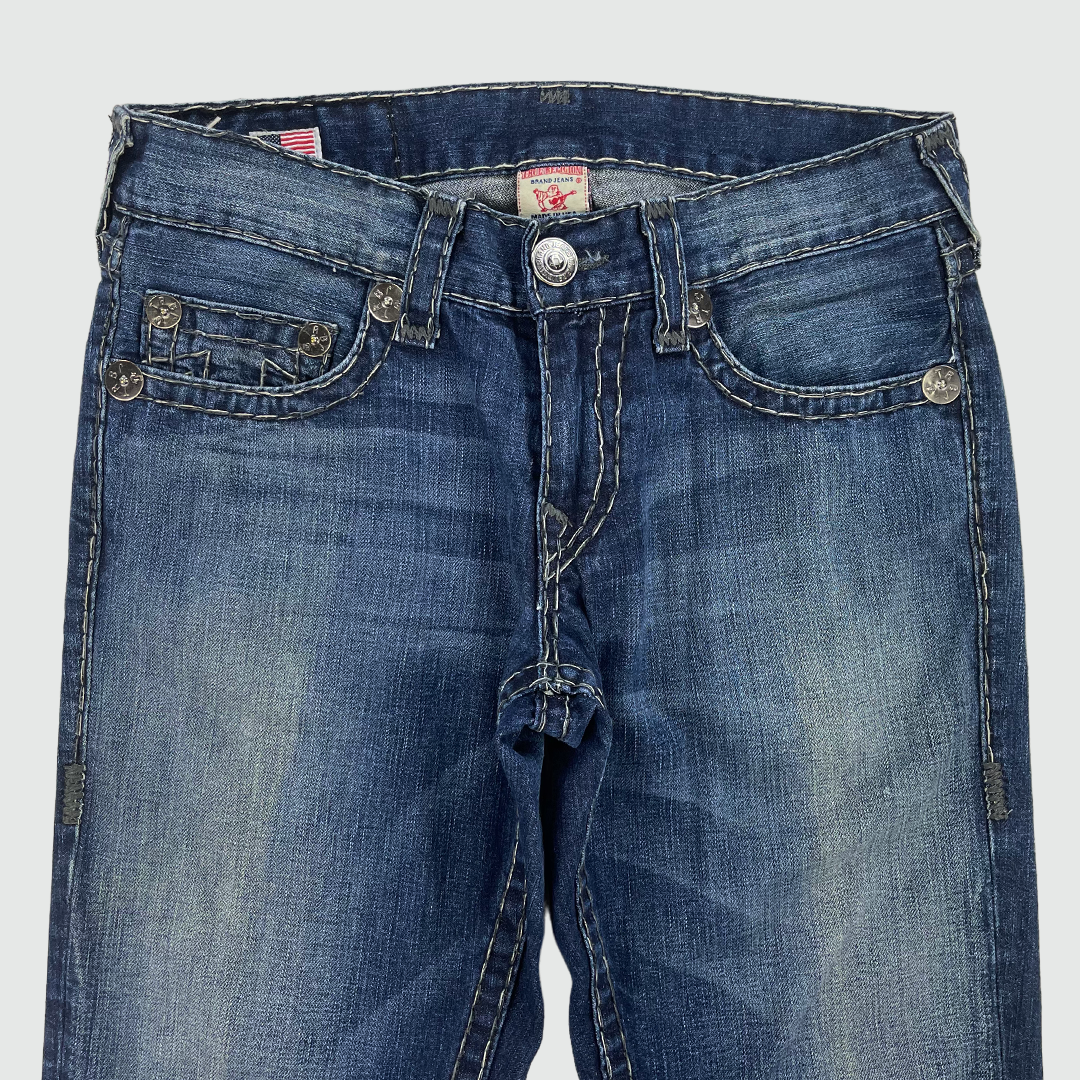 True Religion Big Stitch Jeans (W32 L34)
