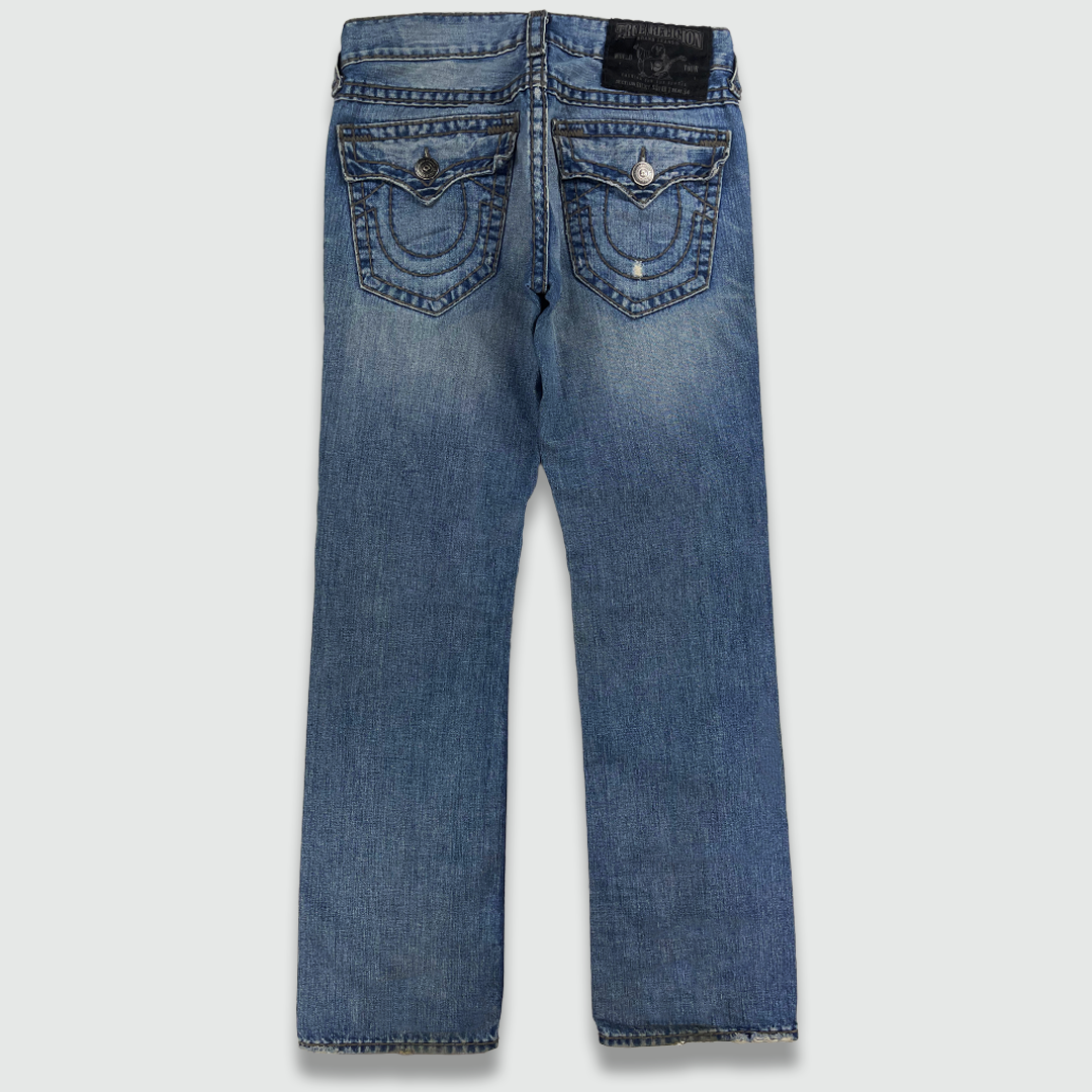 True Religion Big Stitch Jeans (W32 L34)