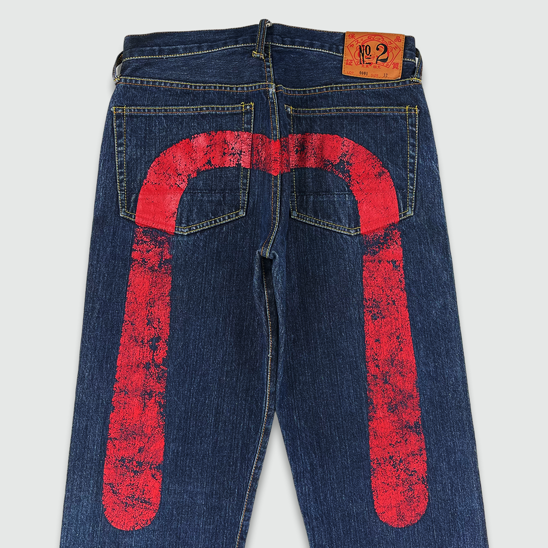 Evisu Daicock Jeans (W32 L34)