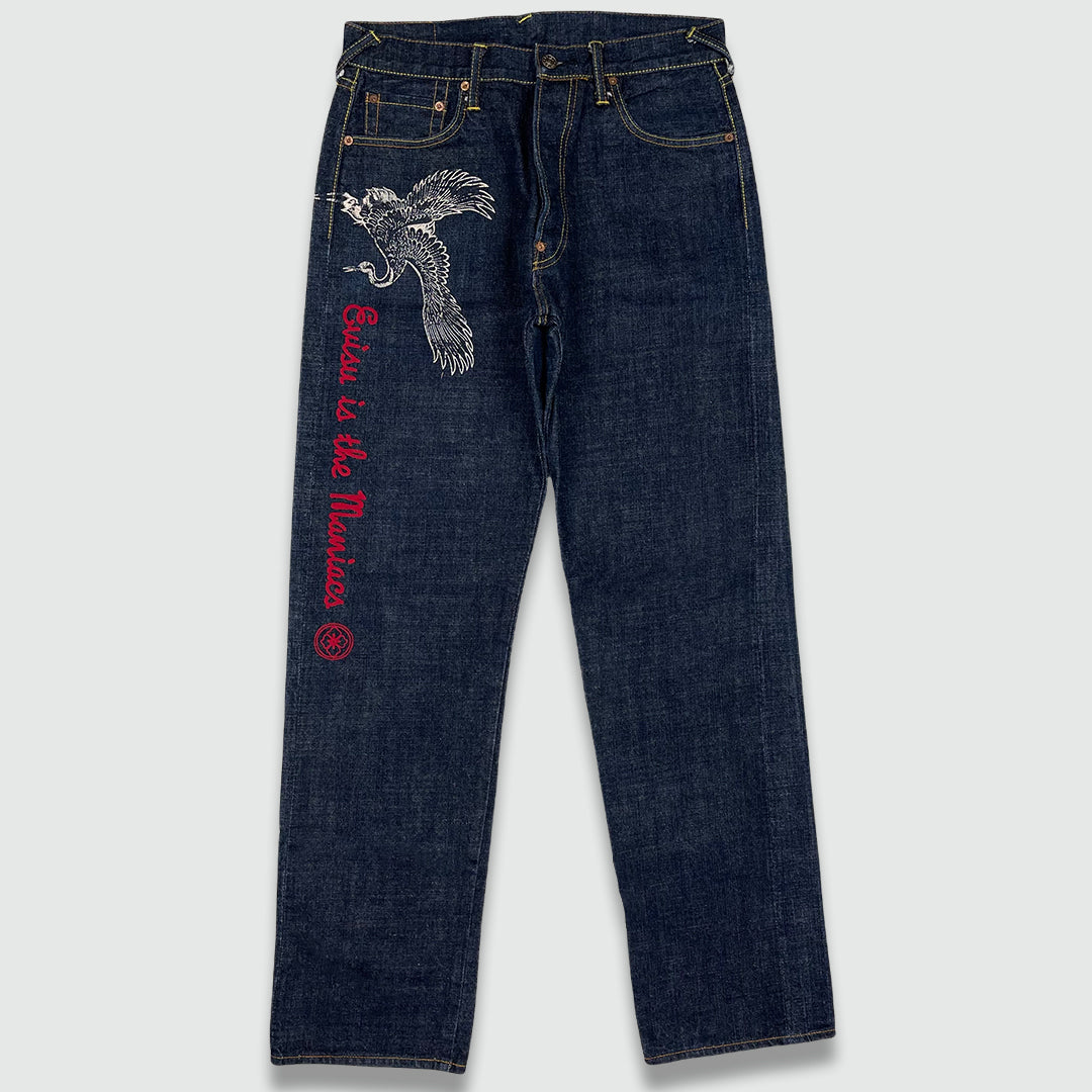 Evisu Crane Jeans (W32 L34)