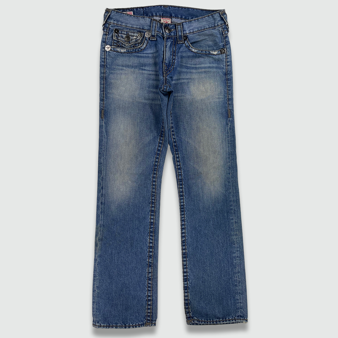 True Religion Big Stitch Jeans (W32 L34)