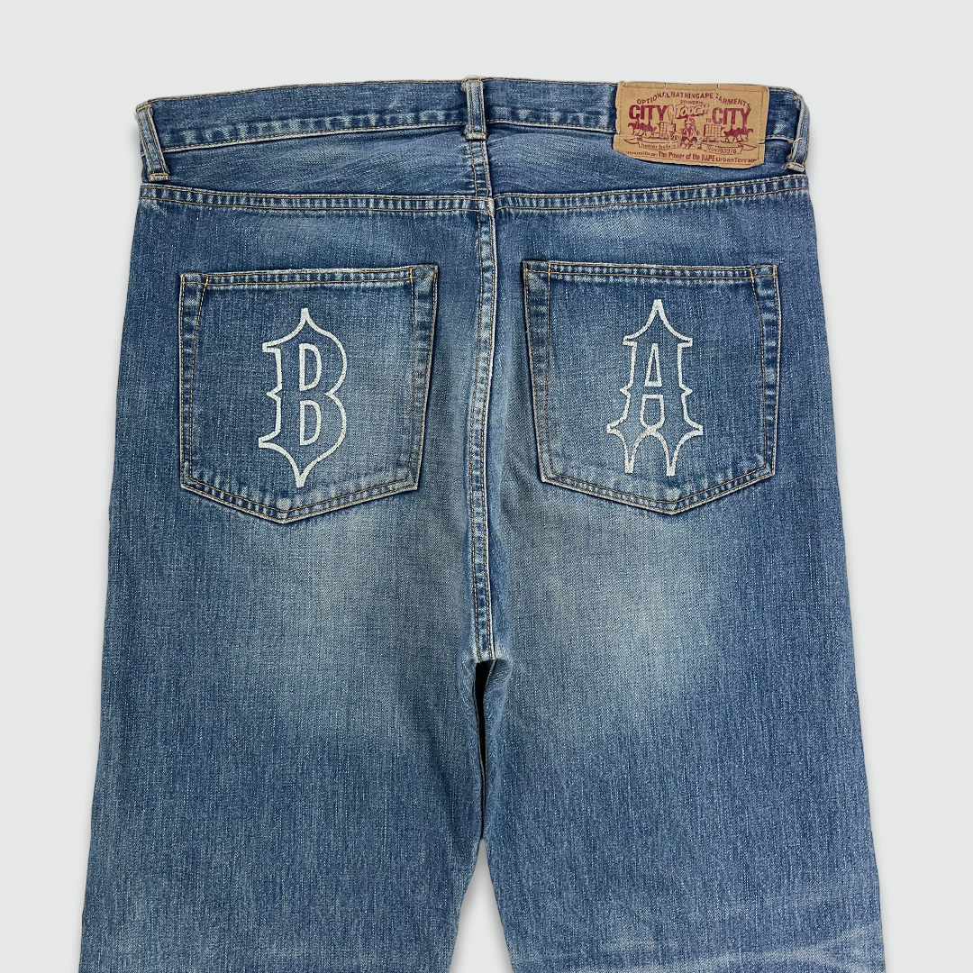 Bape Jeans (W36 L32)