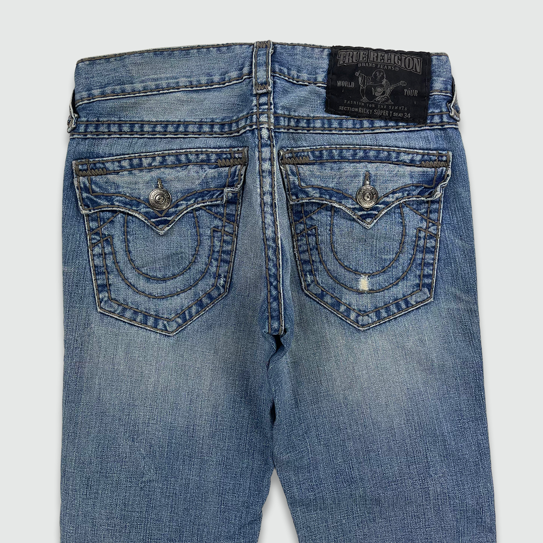 True Religion Big Stitch Jeans (W32 L34)