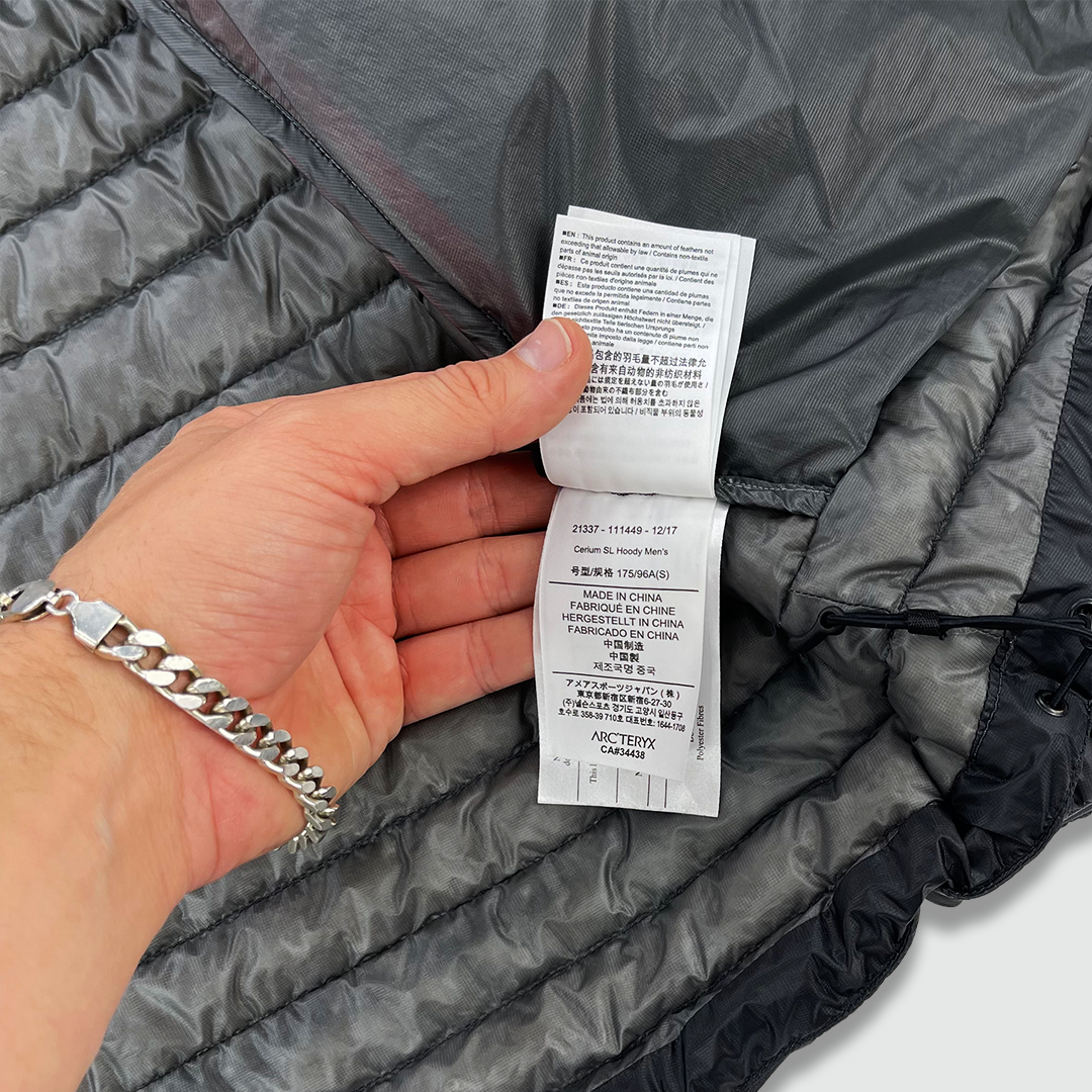 Arc'teryx Cerium SL Puffer Jacket (S)