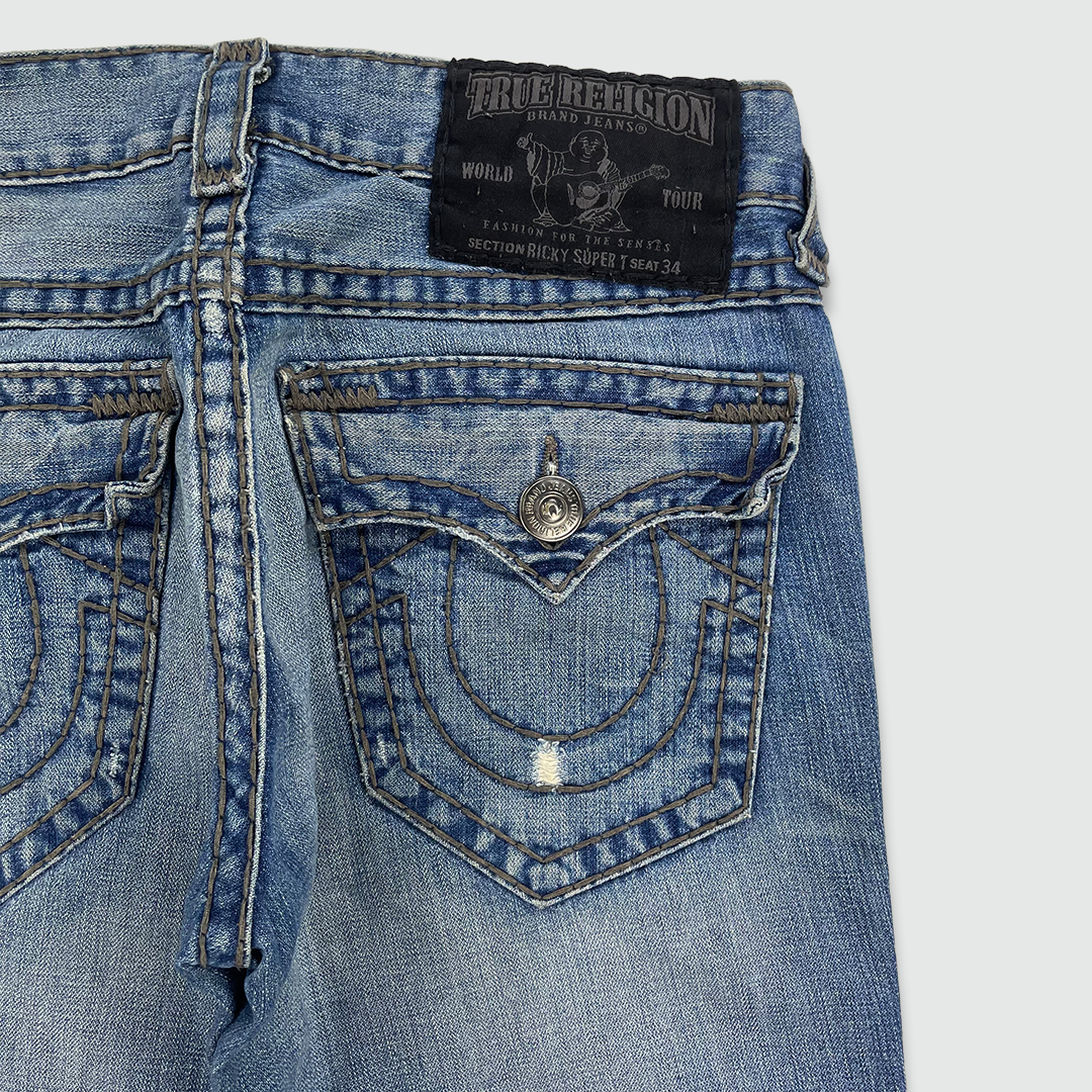 True Religion Big Stitch Jeans (W32 L34)