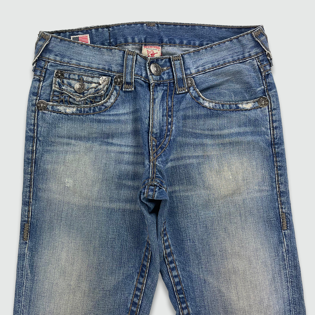 True Religion Big Stitch Jeans (W32 L34)