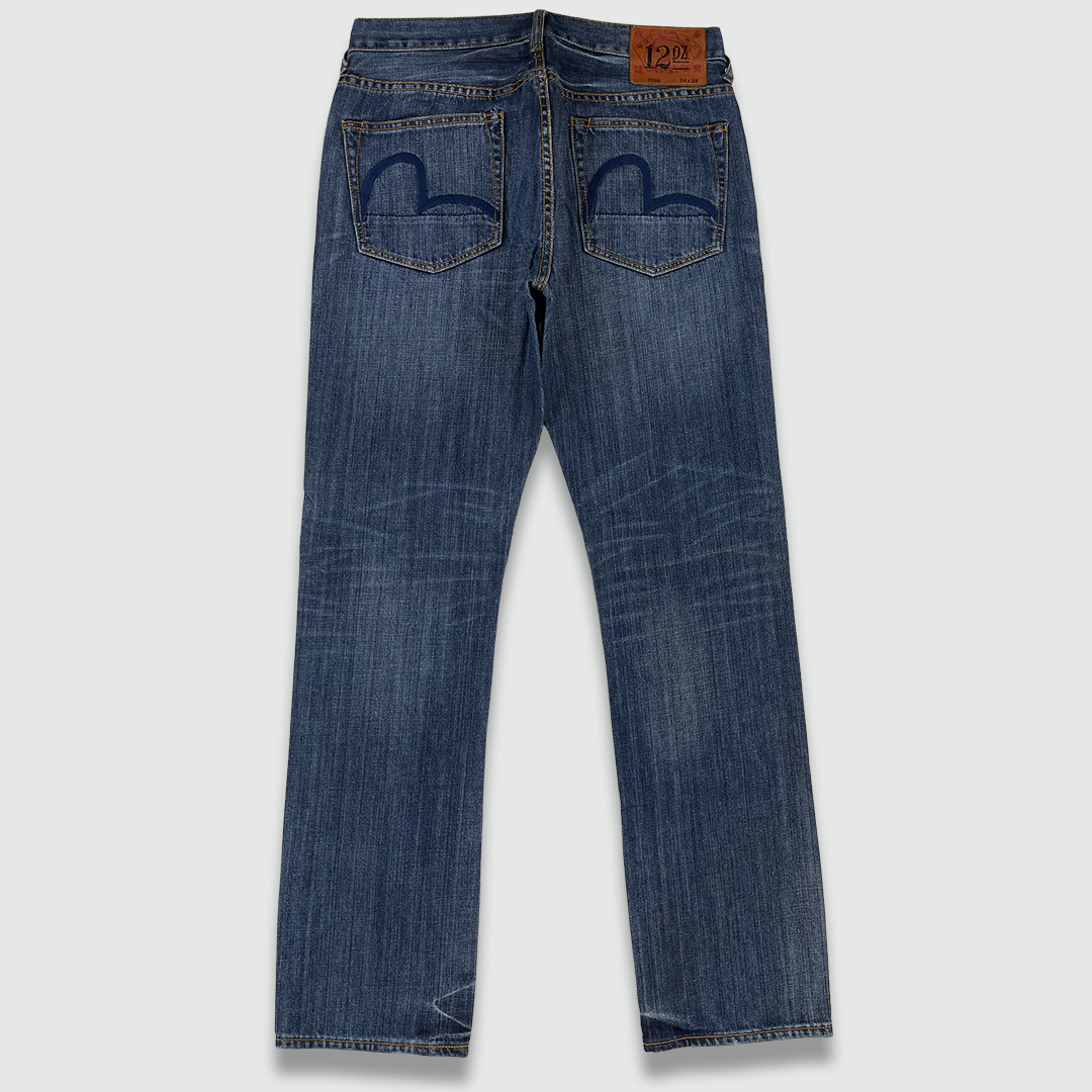 Evisu Gull Jeans (W32 L32)