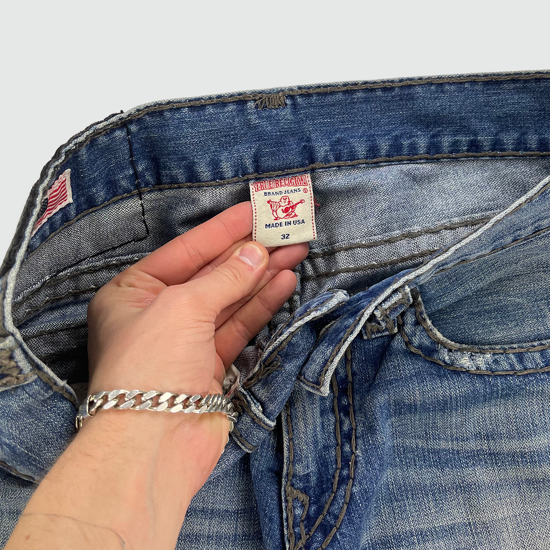 True Religion Big Stitch Jeans (W32 L34)