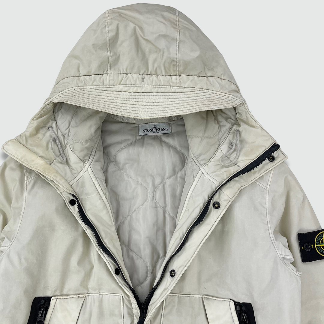 AW 2012 Stone Island 'Mussola Gommata' Jacket (M)