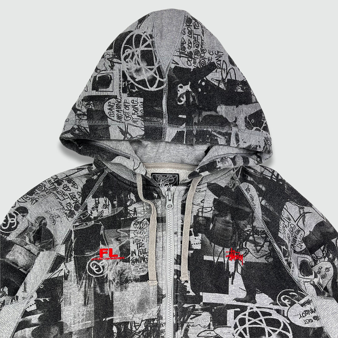 Futura x Stussy Hoodie (M)