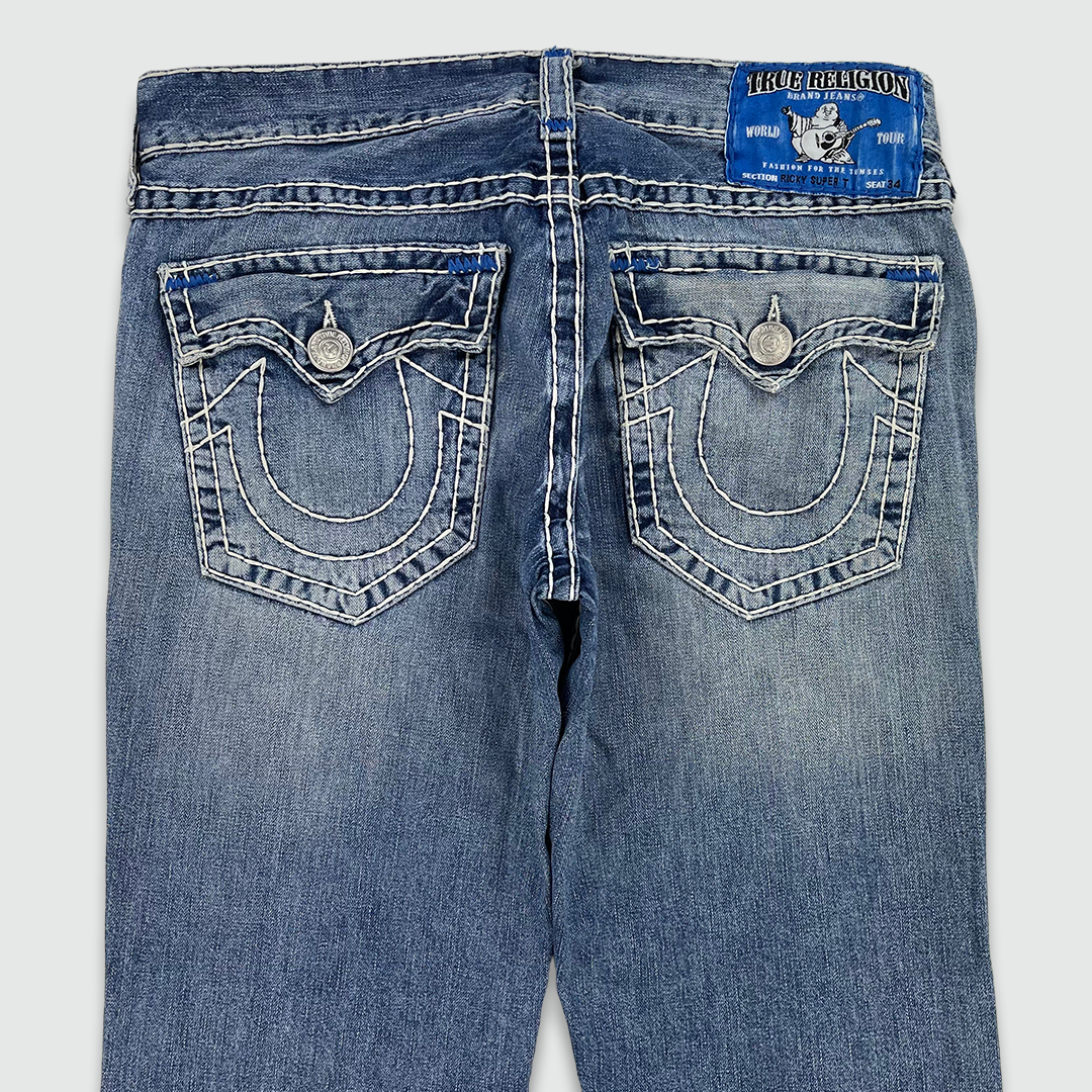 True Religion Big Stitch Jeans (W36 L34)